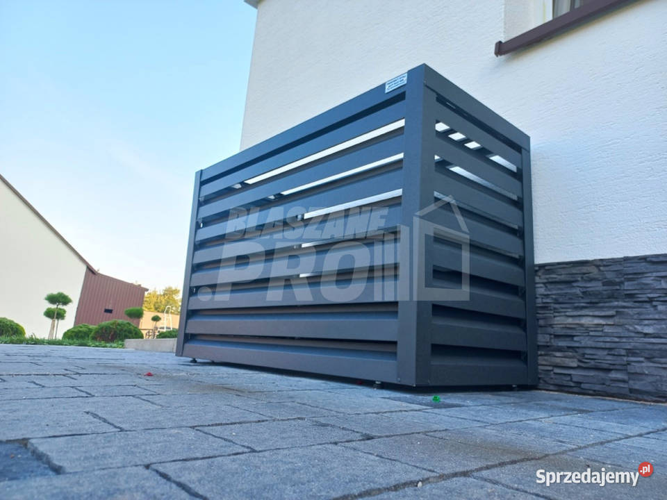 Osłona klimatyzatora pompy ciepła 100x40x90 Kalwaria Zebrzydowska