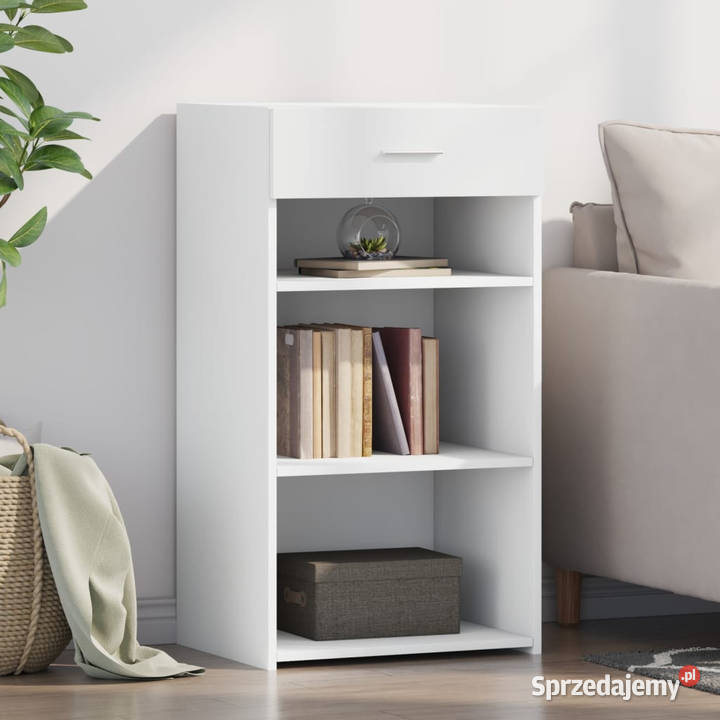 Szafka biała 50x425x93 materiał drewnopochodny mazowieckie