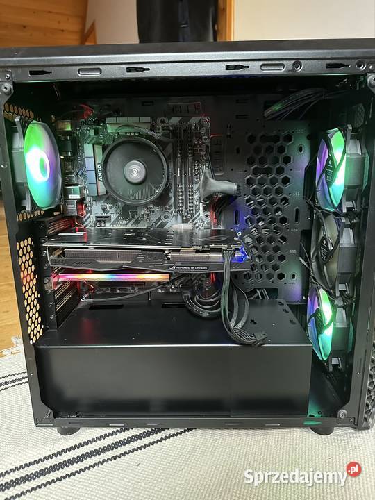 Komputer gamingowy Asus strix 1060 6gb ryzen 5 1000 Gromnik