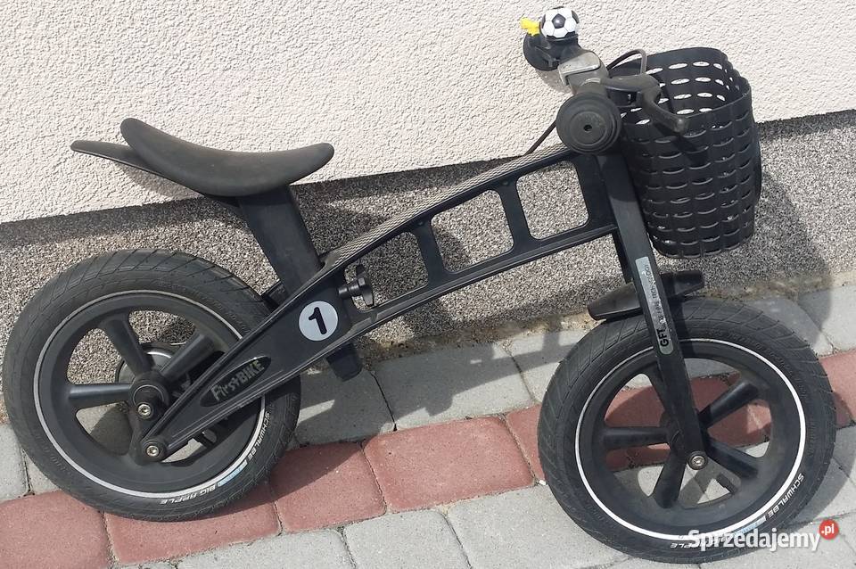 rower biegowy first bike 2 do 5 lat wielkopolskie Kleczew