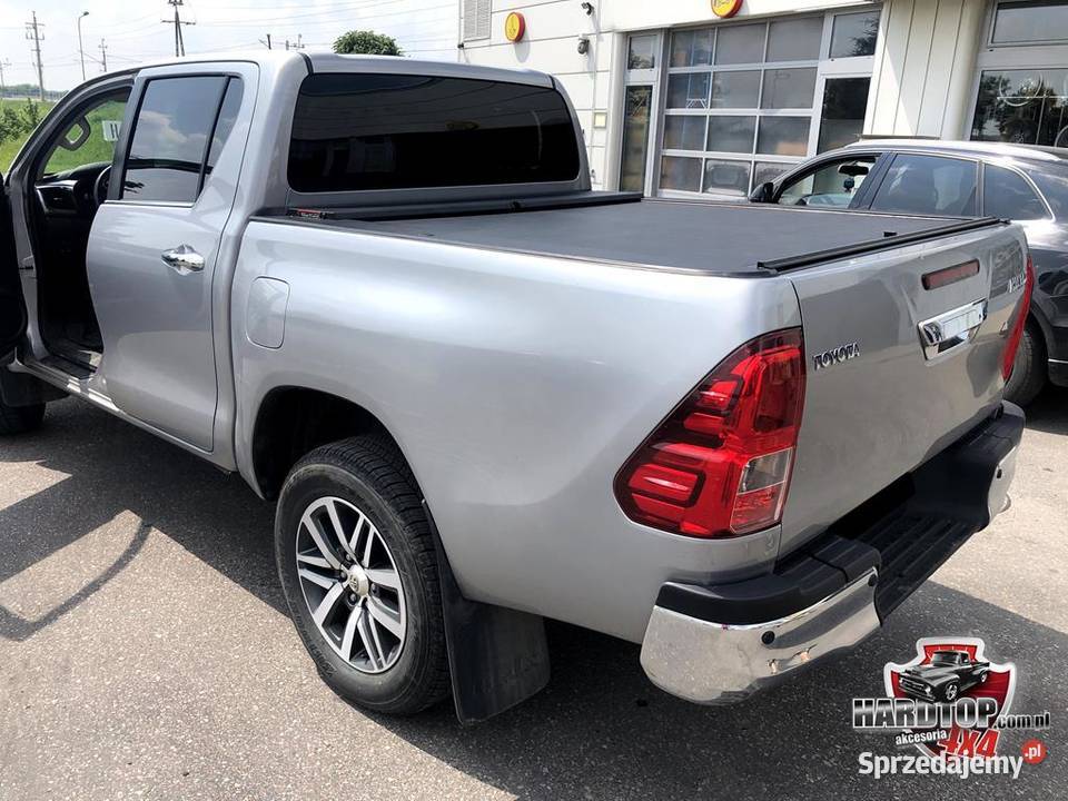 Roleta Paki RollNLock Toyota Hilux REVO Nowa warmińsko-mazurskie Pasłęk sprzedam