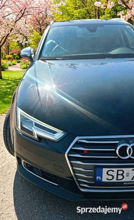 Audi A4 B9 S line 30 TDI S4 BO ACC 360 Bogata Kombi