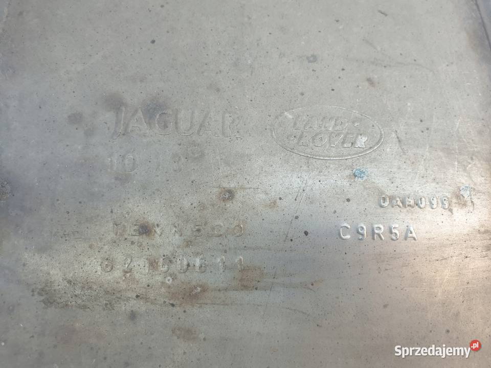 Range Rover II L494 30 d WYDECH TŁUMIK KOŃCOWY osobowe Rudka sprzedam