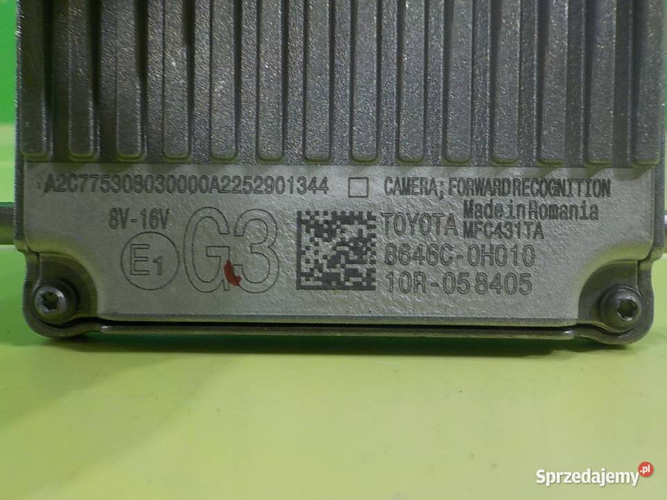 TOYOTA AYGO X 10 VVTI AUT 22r 5D modul kamera Suków sprzedam