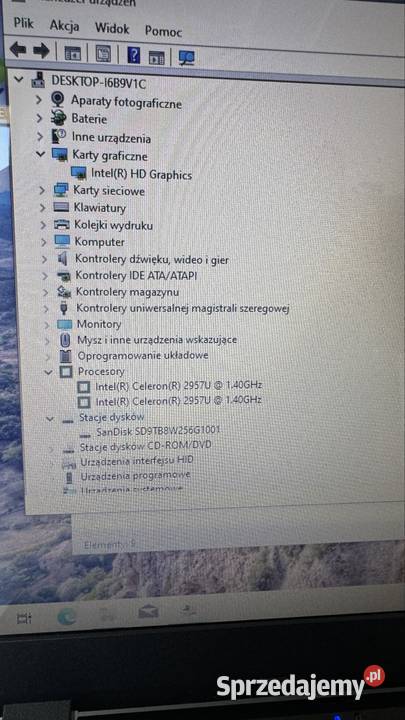 Acer ES1 571 8gb 256ssd 156 ledhd wifi hdmi Rybnik
