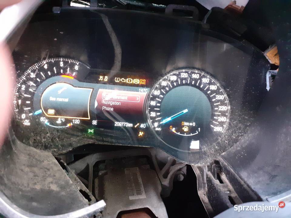 LICZNIK FORD GALAXY III CK 20 TDCi 4x4 T7CI