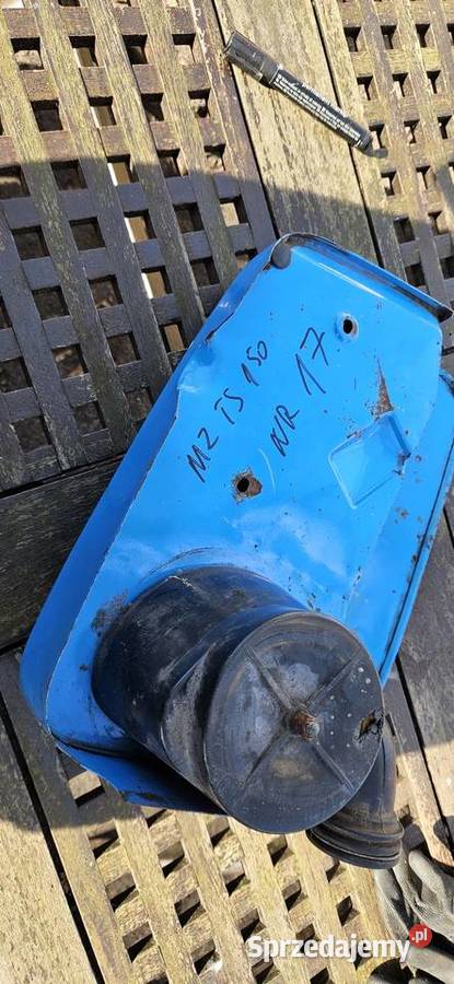 Boczek MZ TS 150Oryginalałobudowa filtra