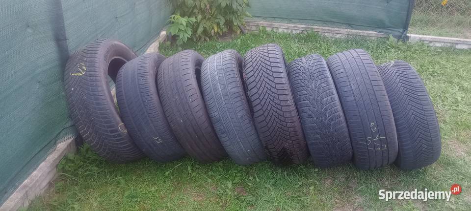 opony różne używane Siedlce