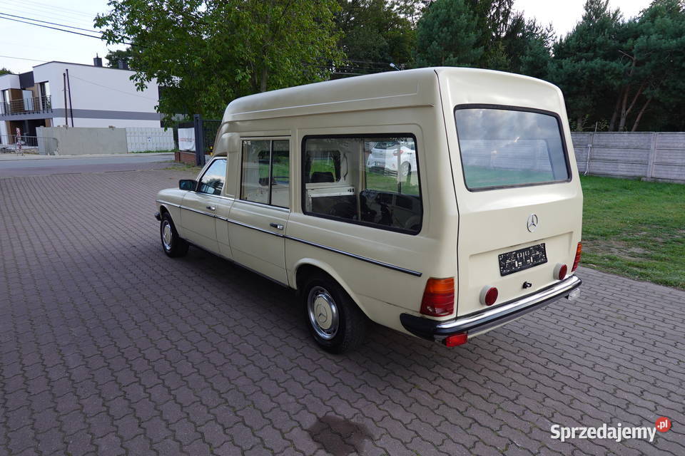 Mercedes W123 300D Kombi exambulanse Oryginalna pierwszy właściciel W123 Zgierz