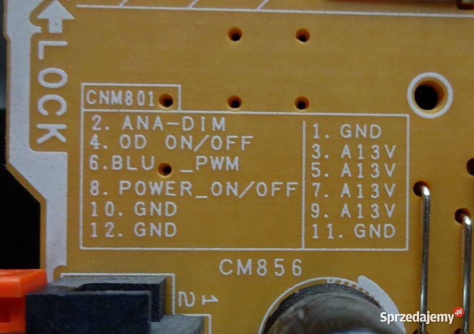 Zasilacz BN4400947J L43E7RSM Samsung UE43RU7092 Szczecin
