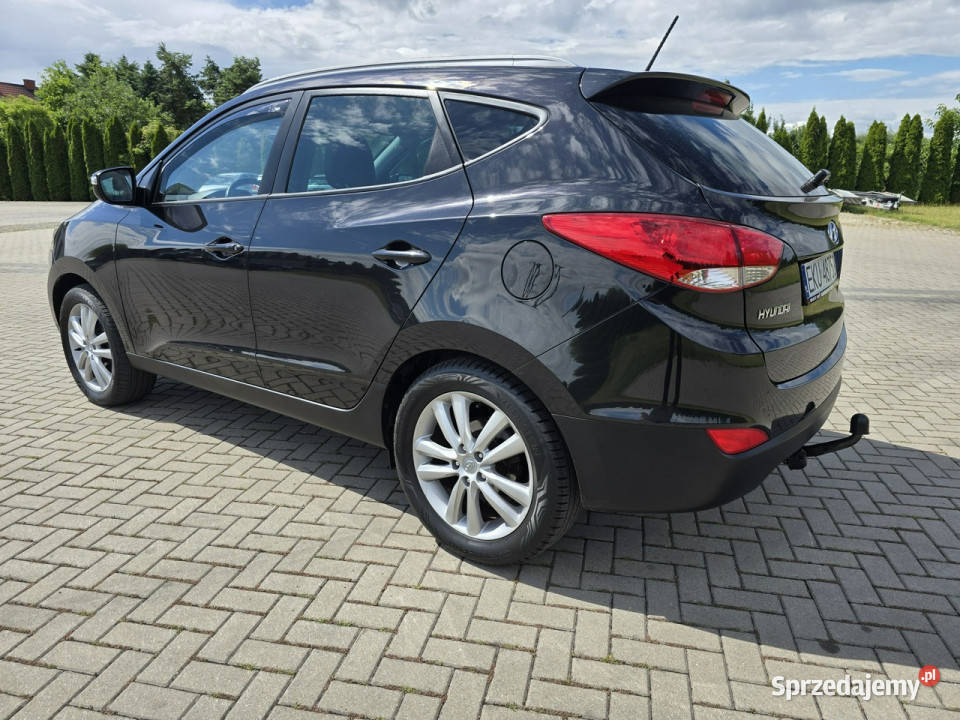 Hyundai ix35 20Benz DOHC NaviKamCofPanorama klimatyzacja Kutno