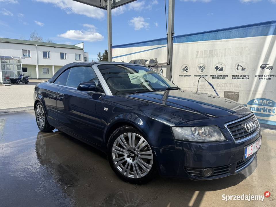 Audi A4 B6 CABRIO 18 T 163 Możliwa zamiana Krasnobród