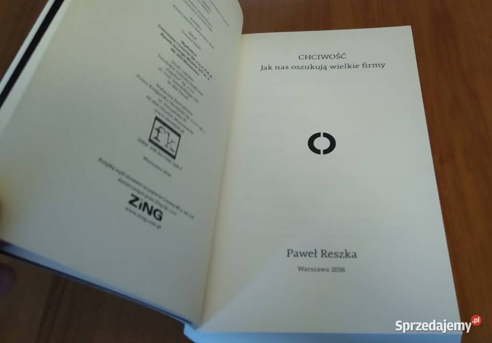 Chciwość nas oszukują wielkie firmy Paweł Reszka