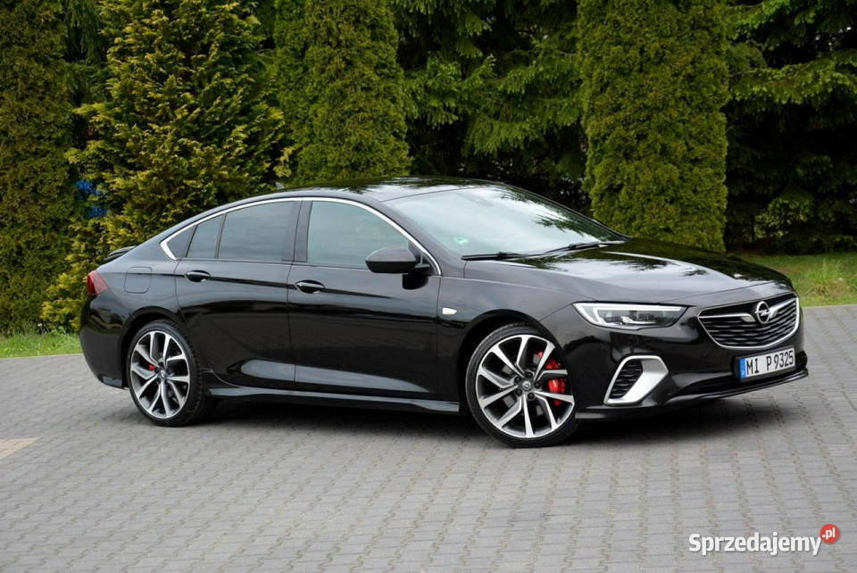 Opel Insignia GSI Radar Full Ledy AWD Navi Pro 210KM Ostrów Mazowiecka