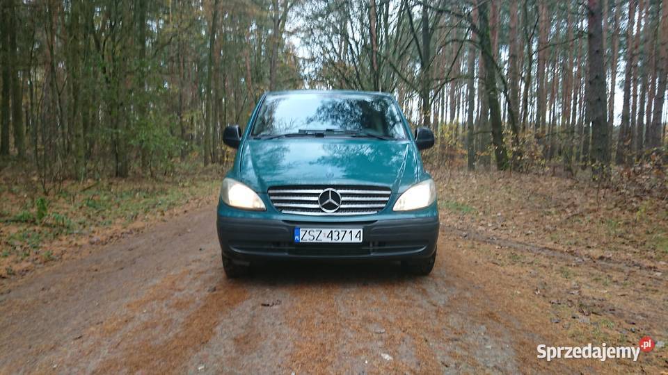 Mercedes Vito 22 automat zachodniopomorskie Stargard
