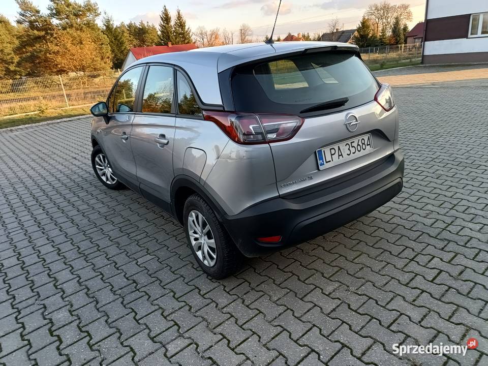 Opel crossland x 12 benzyna bez turbo niski Crossland X lubelskie Wołoskowola