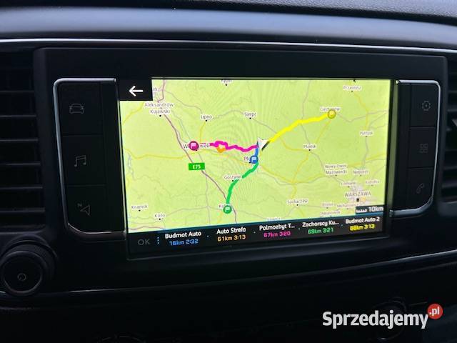 peugeot expert L2H1 20 Hdi 122 klima tempomat diesel Bielsk sprzedam