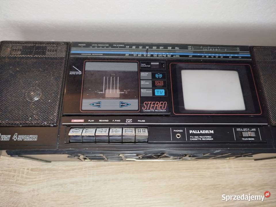 Radiomagnetofon Boombox Palladium TV FMAM