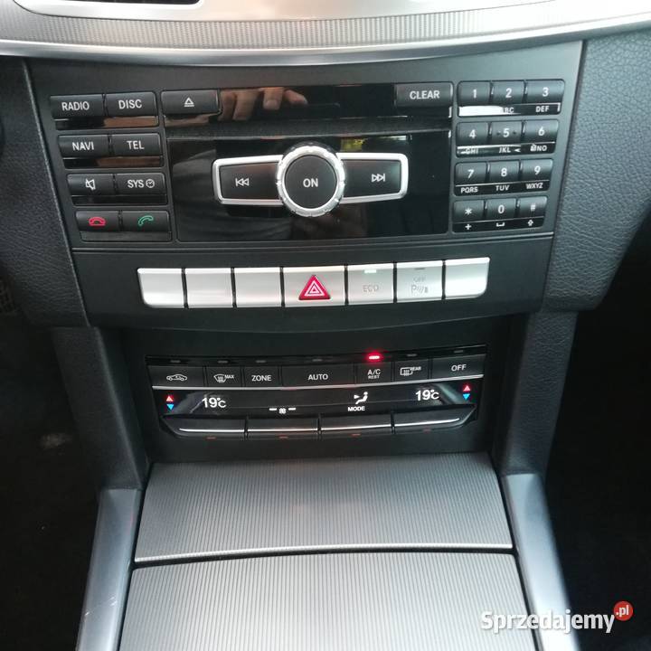 Mercedes E klasa 220CDI 170 Avangarde światła LED świętokrzyskie Rytwiany