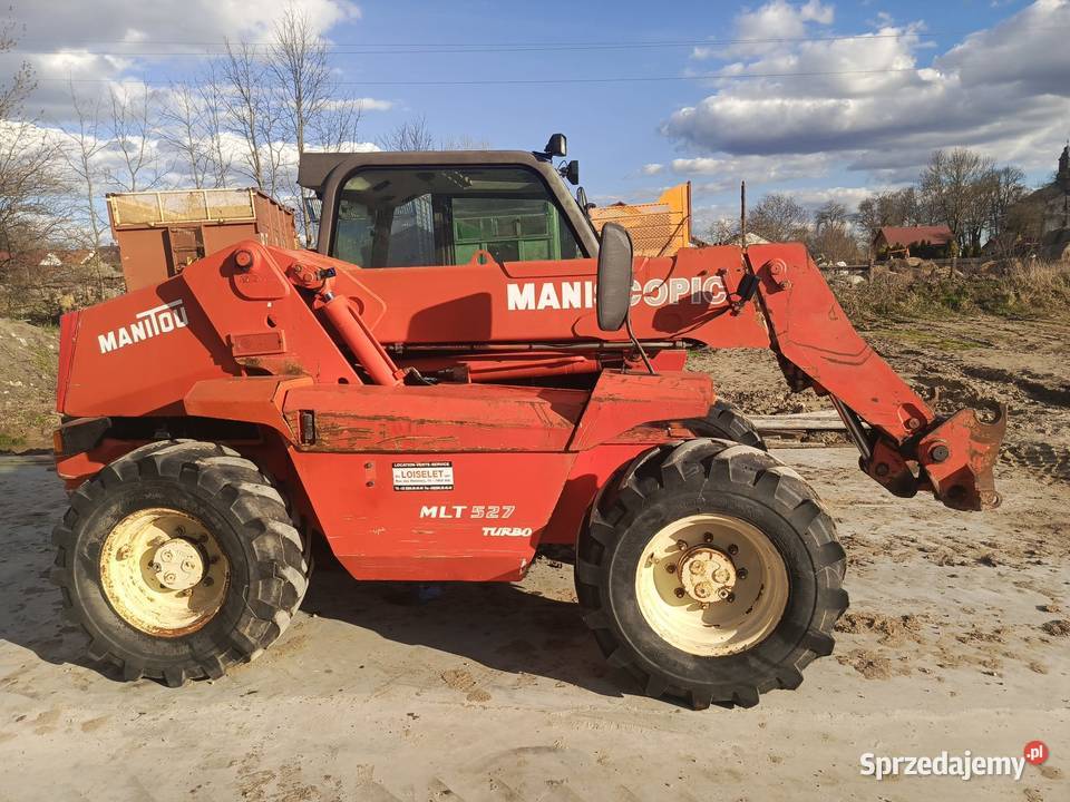 Ładowarka teleskopowa Manitou 527 Turbo