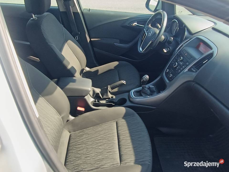Opel Astra J 16 CDTI Pabianice