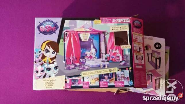 Littlest Pet Shop na wybiegu