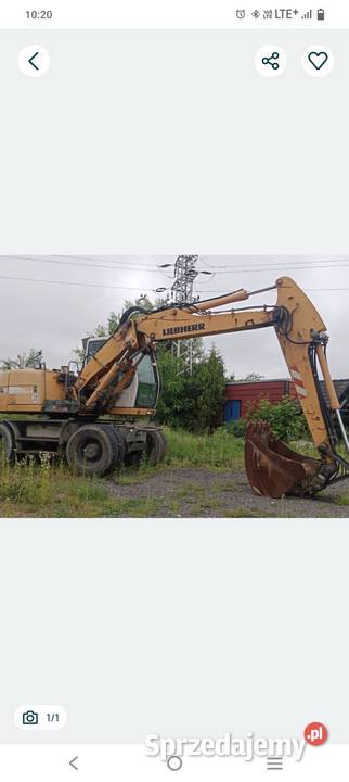 Liebherr A314 Steblów sprzedam