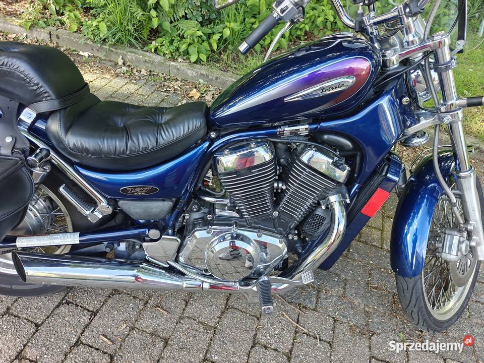Suzuki VS 800 Intruder Libiąż