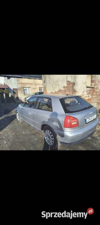 Audi A3 8L automat w benzynie Brzyskorzystewko sprzedam