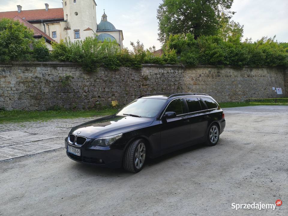 E61 520d m47 163 rozrząd z przodu 2006r małopolskie Bochnia sprzedam