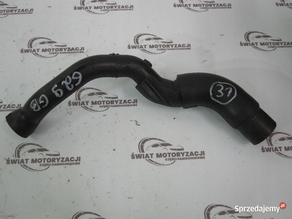 MERCEDES CLC 22 CDI 646963 10r rura przewód odmy osobowe