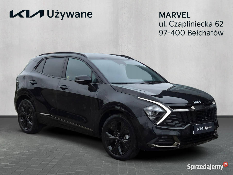 Kia Sportage 16 TGDI 150 6MT FWD Wersja Sportage łódzkie Bełchatów