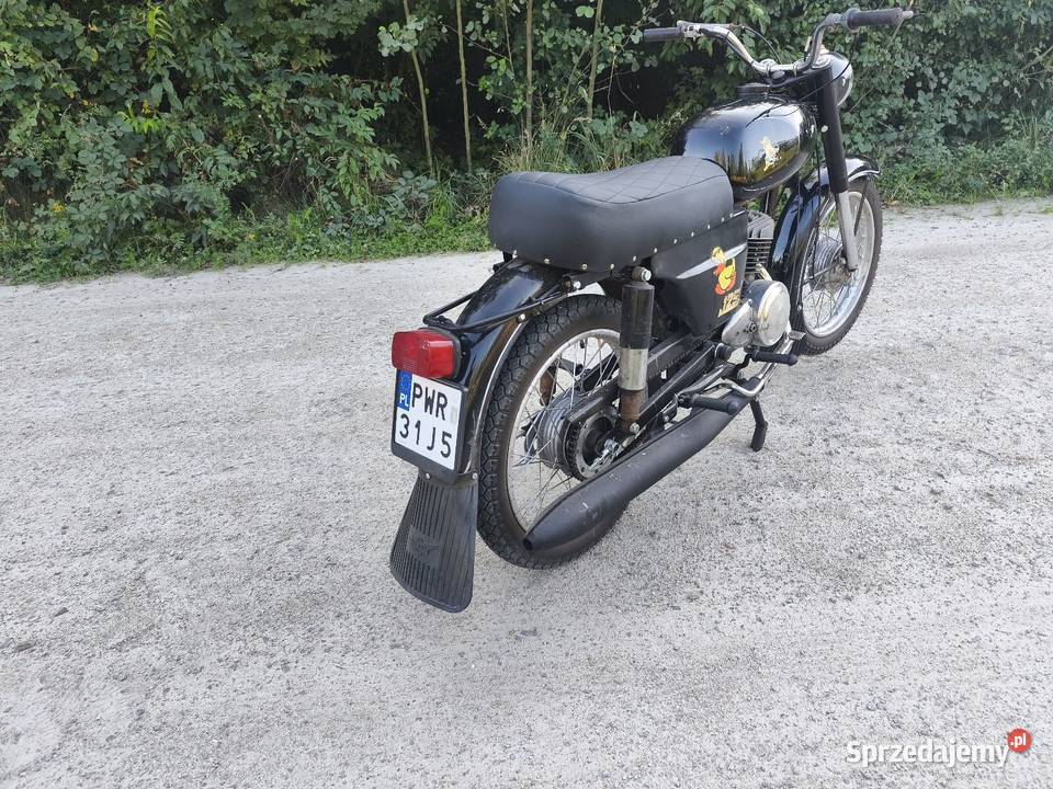 WSK 125 wielkopolskie sprzedam