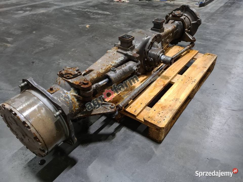 Przedni most Massey Ferguson 2680 dolnośląskie Byków sprzedam