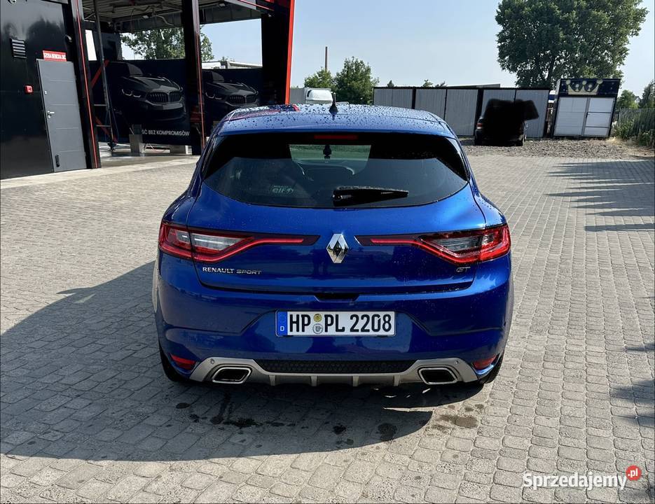 GT 205 niebieski