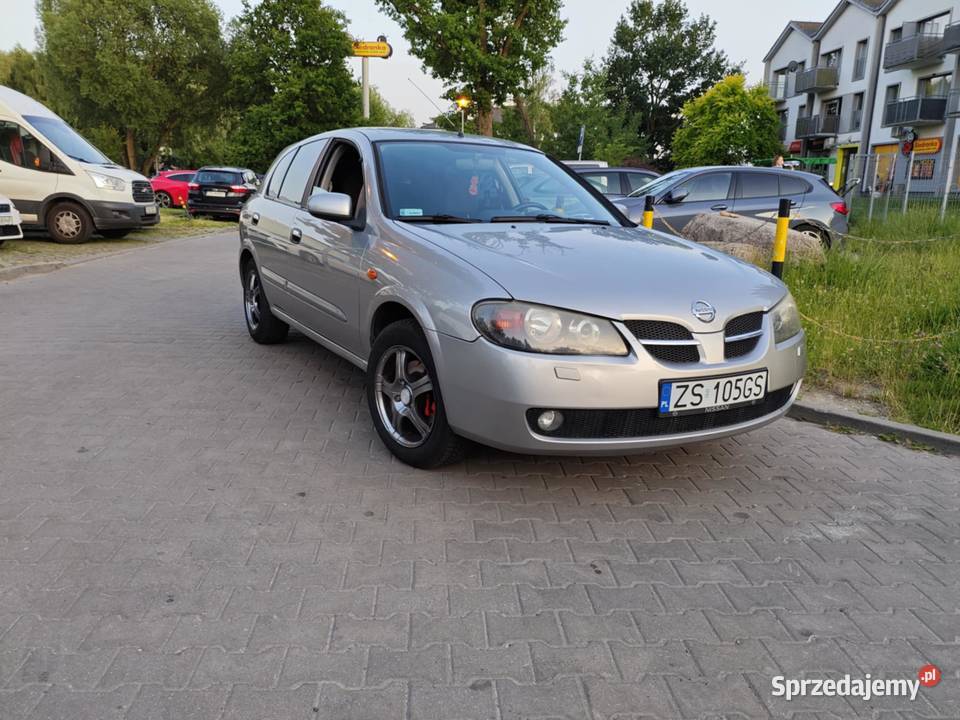 Nissan Almera n16 15 benzyna 2005r komputer pokładowy Szczecin