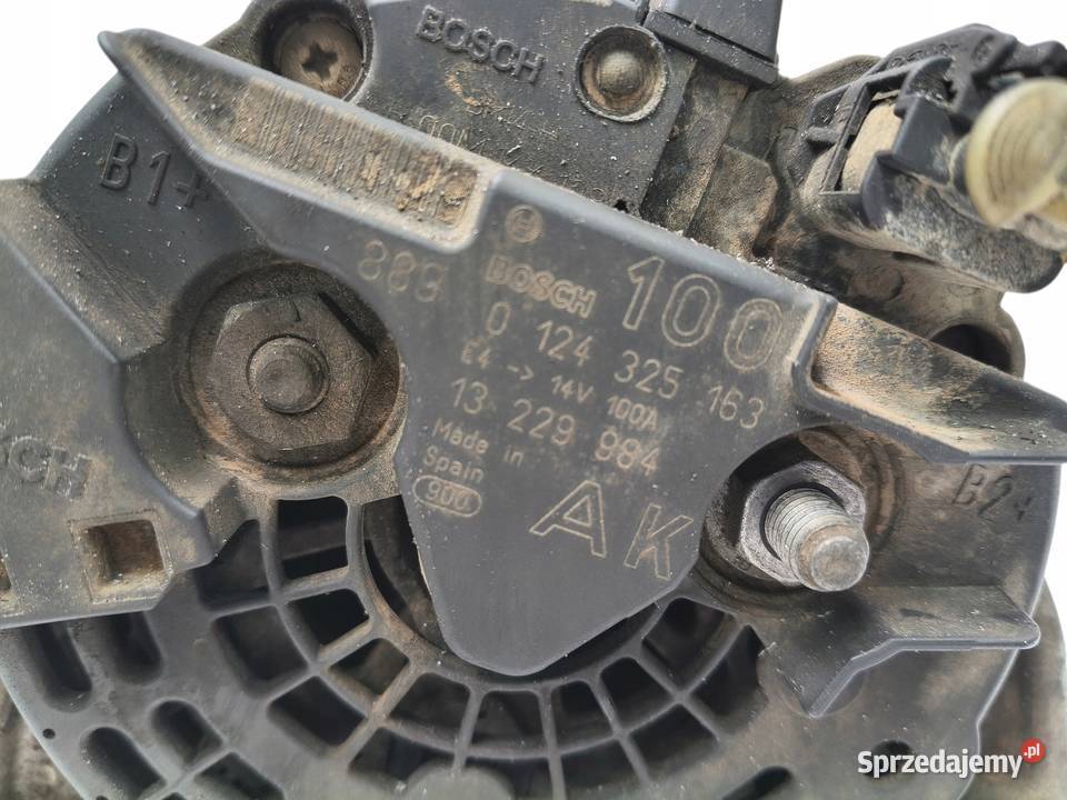 ALTERNATOR Opel Mokka Astra J H Zafira B lubelskie Chełm sprzedam