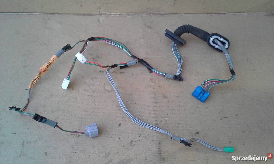 Suzuki Ignis FH 0003 wiązka instalacja osobowe