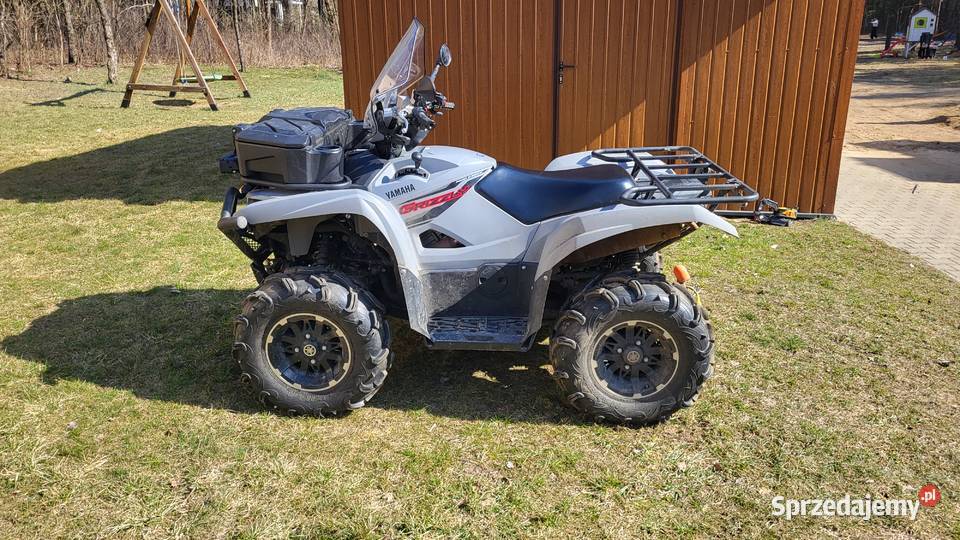 Yamaha Grizzly PERFEKCYCJNY STAN T3B 686cm3 Otwock
