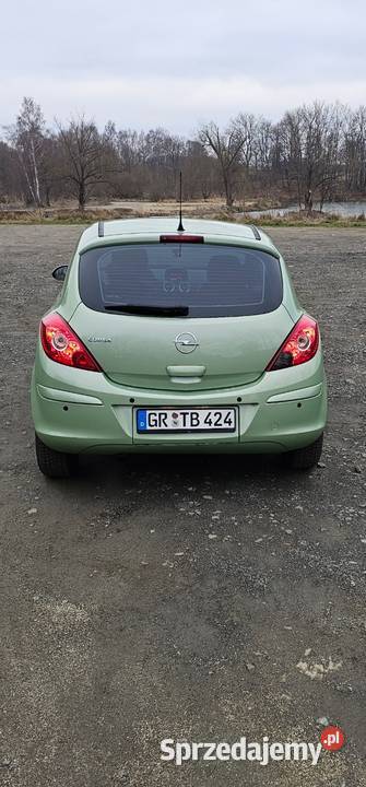Opel Corsa 12 bogate wyposażenie czujnik zmierzchu Zgorzelec