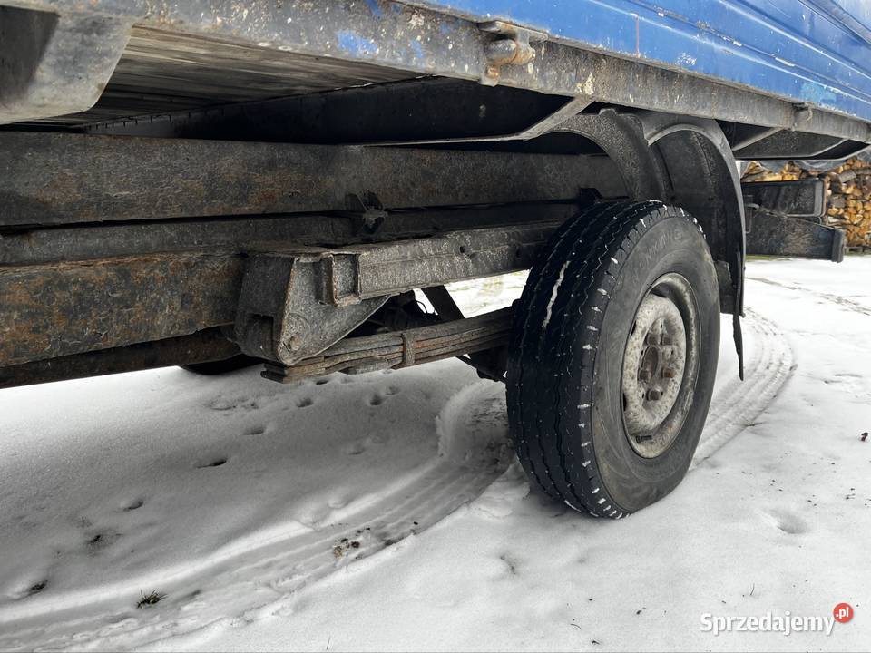 Mercedes benz 308d dubel kabina skrzynia granatowy Mercedes-Benz mazowieckie Przytyk