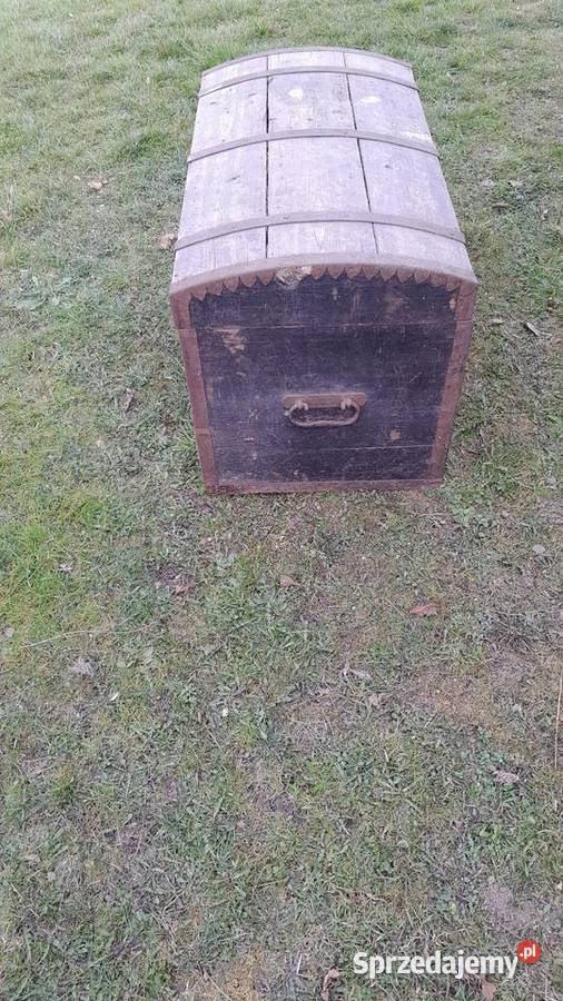 Stara skrzynia kufer Pozostałe Jasło