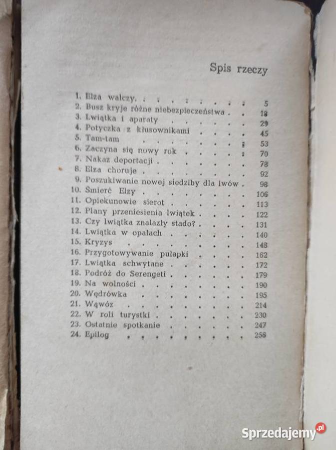 Moja lwia rodzina Joy Adamson 1975 Kielce