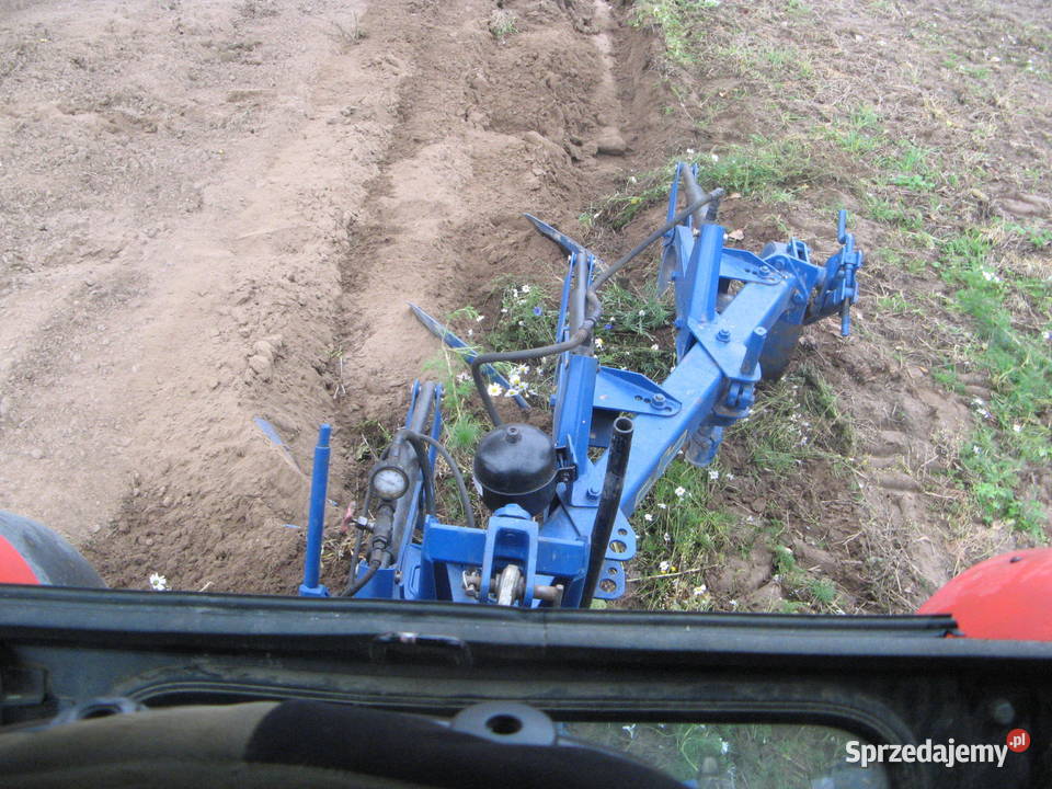 PŁUG OVERUM 3 SKIBOWY NON STOP NA tłokachPRSTO W mazowieckie