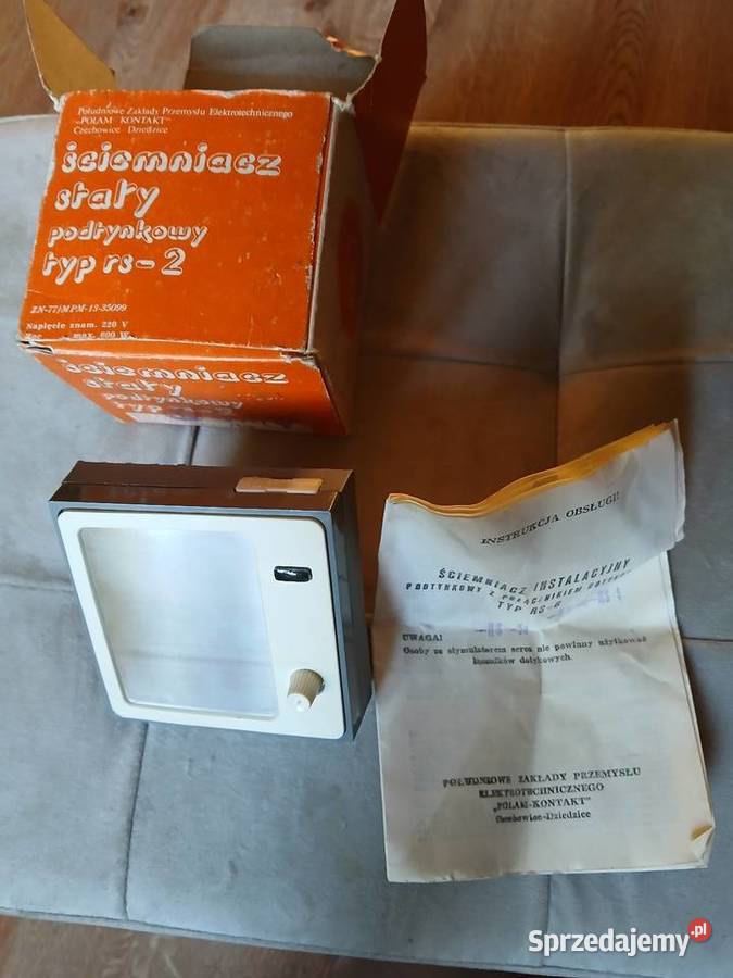 Ściemniacz instalacyjny podtynkowy Kraków