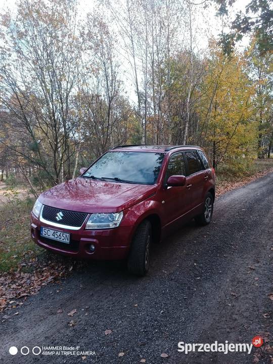 Suzuki grand vitara 4x4 podgrzewane fotele Częstochowa