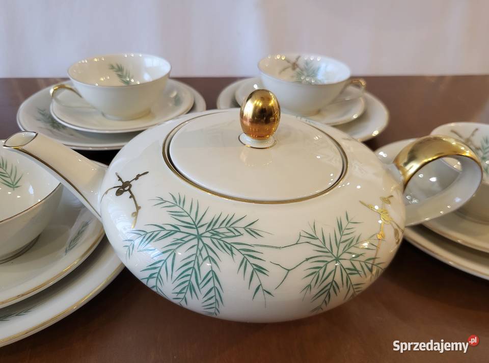 MitterteichBawaria serwis do herbaty 6 osób Szczecin
