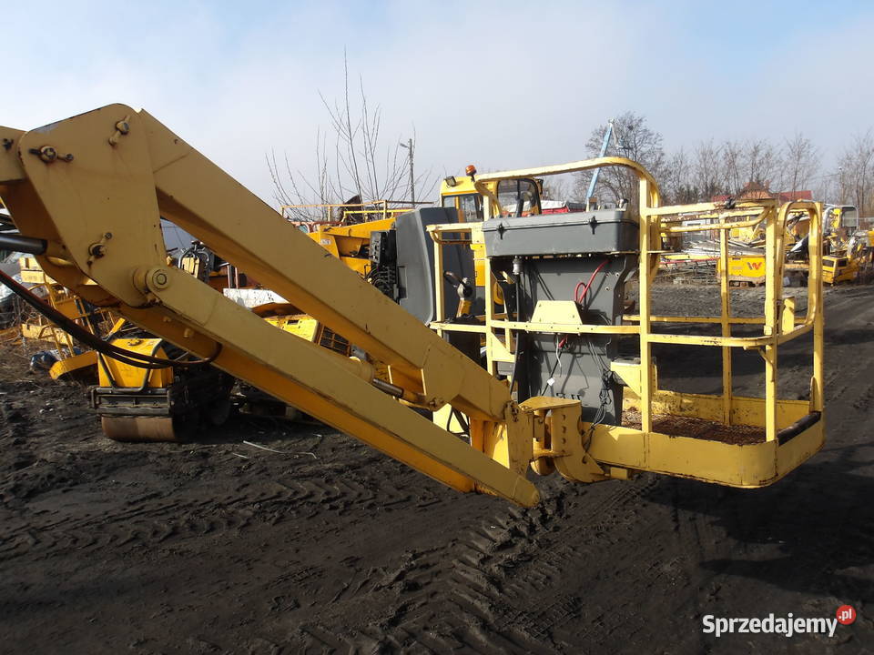 Podnośnik koszowy teleskopowy 22m JLG 660SJ 4x4 wielkopolskie