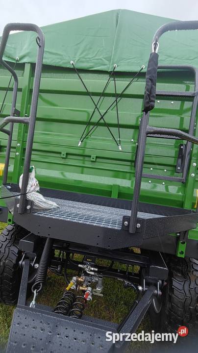 Przyczepa rolnicza PRONAR 12 ton paletowa PT612 Rząśno