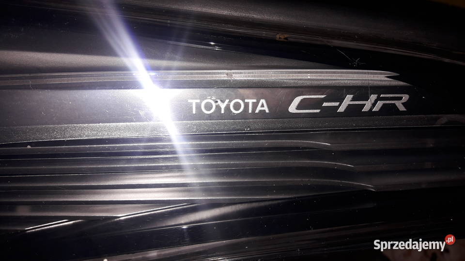 Reflektor lampa lewy przód Toyota chr Lampy przednie Sieroszowice
